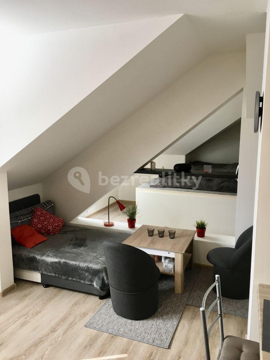 Studio flat to rent, 37 m², Palackého náměstí, Třeboň, Jihočeský Region