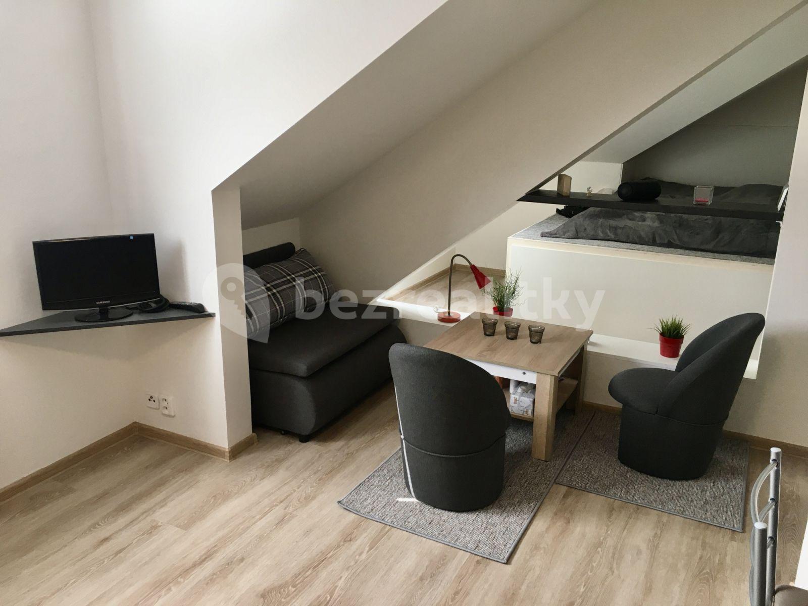 Studio flat to rent, 37 m², Palackého náměstí, Třeboň, Jihočeský Region