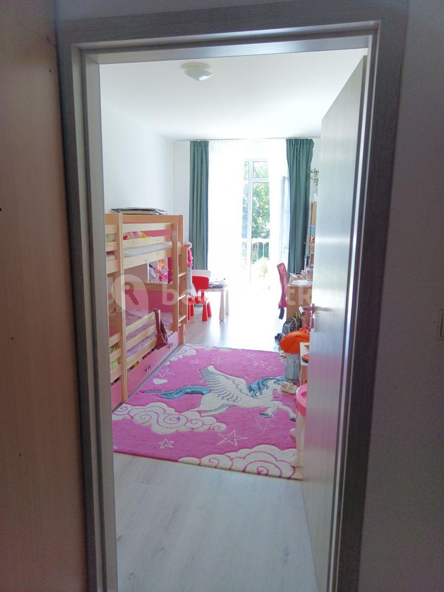 2 bedroom with open-plan kitchen flat for sale, 61 m², Višňová, Milovice, Středočeský Region