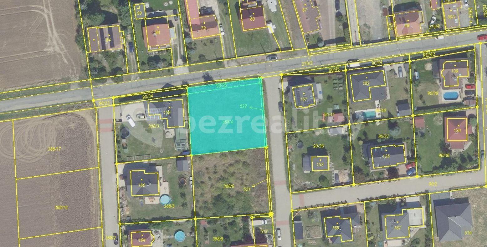 plot for sale, 1,032 m², Příčná, Tuklaty, Středočeský Region