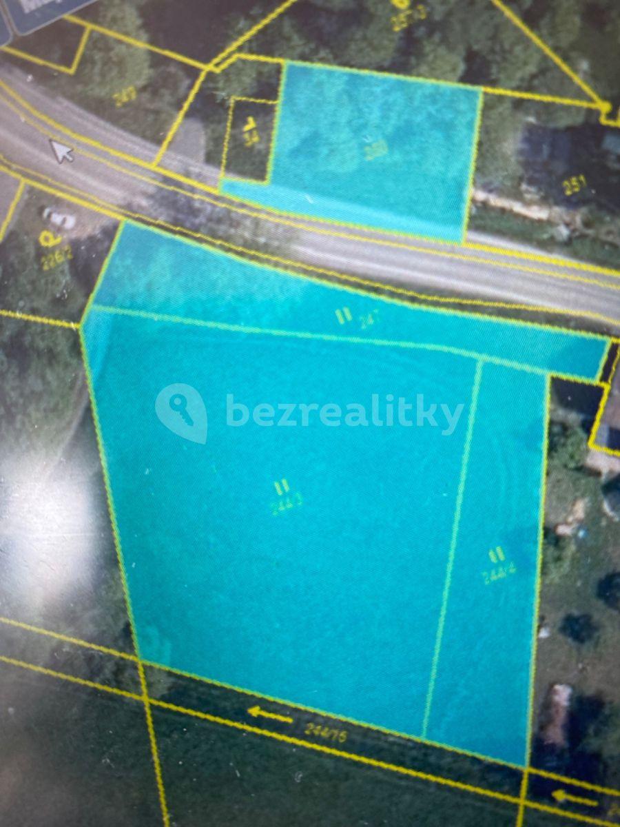 plot for sale, 4,245 m², Slaná, Liberecký Region