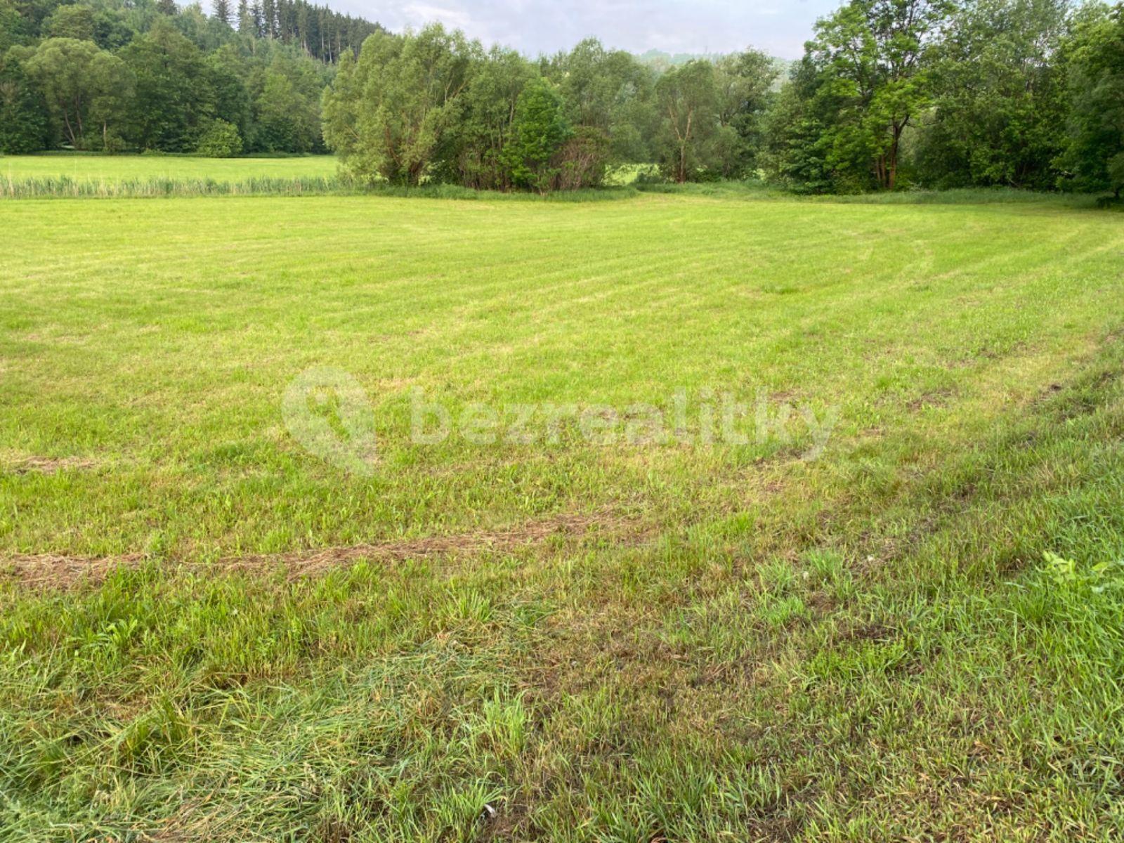 plot for sale, 4,245 m², Slaná, Liberecký Region