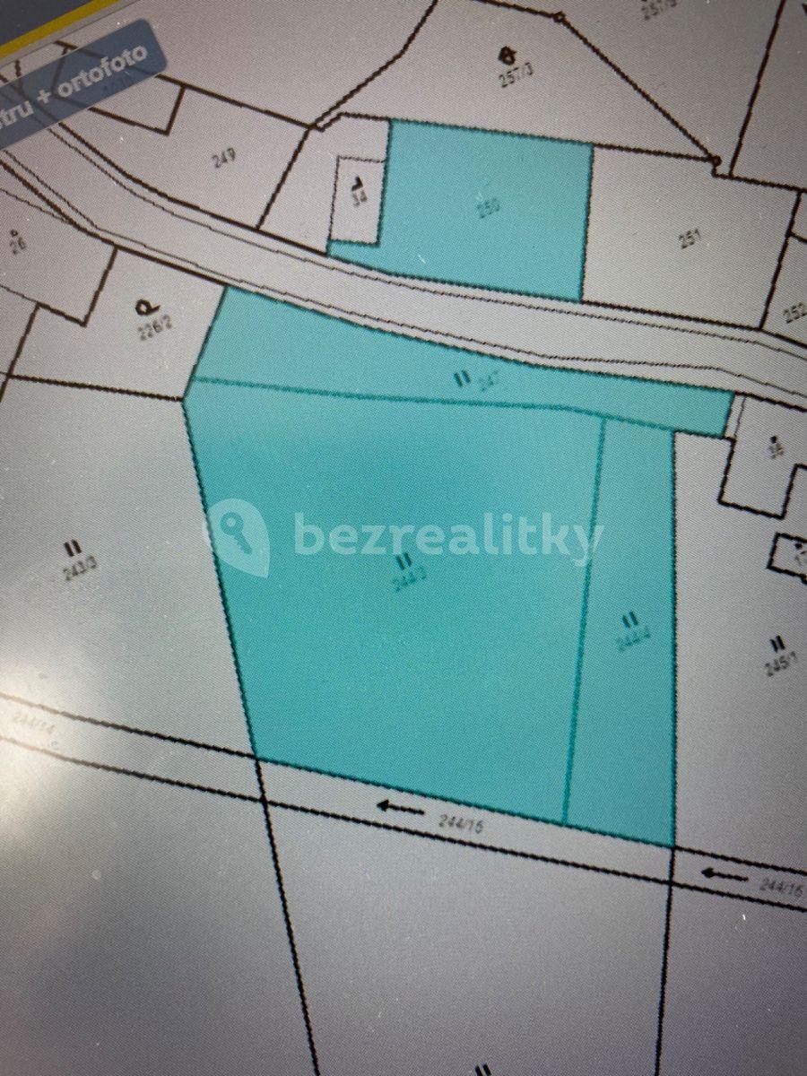 plot for sale, 4,245 m², Slaná, Liberecký Region