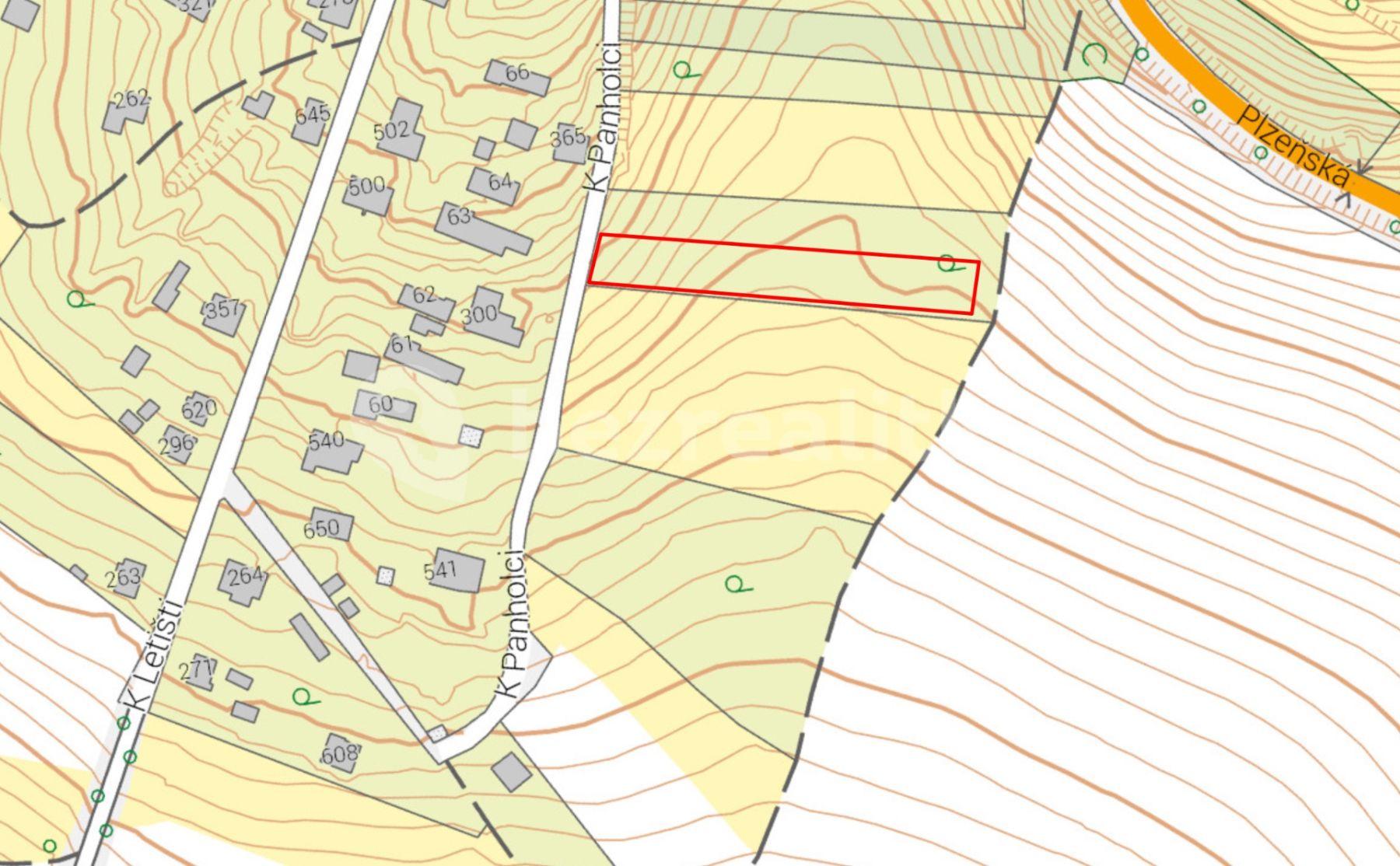 plot for sale, 1,961 m², Plasy, Plzeňský Region