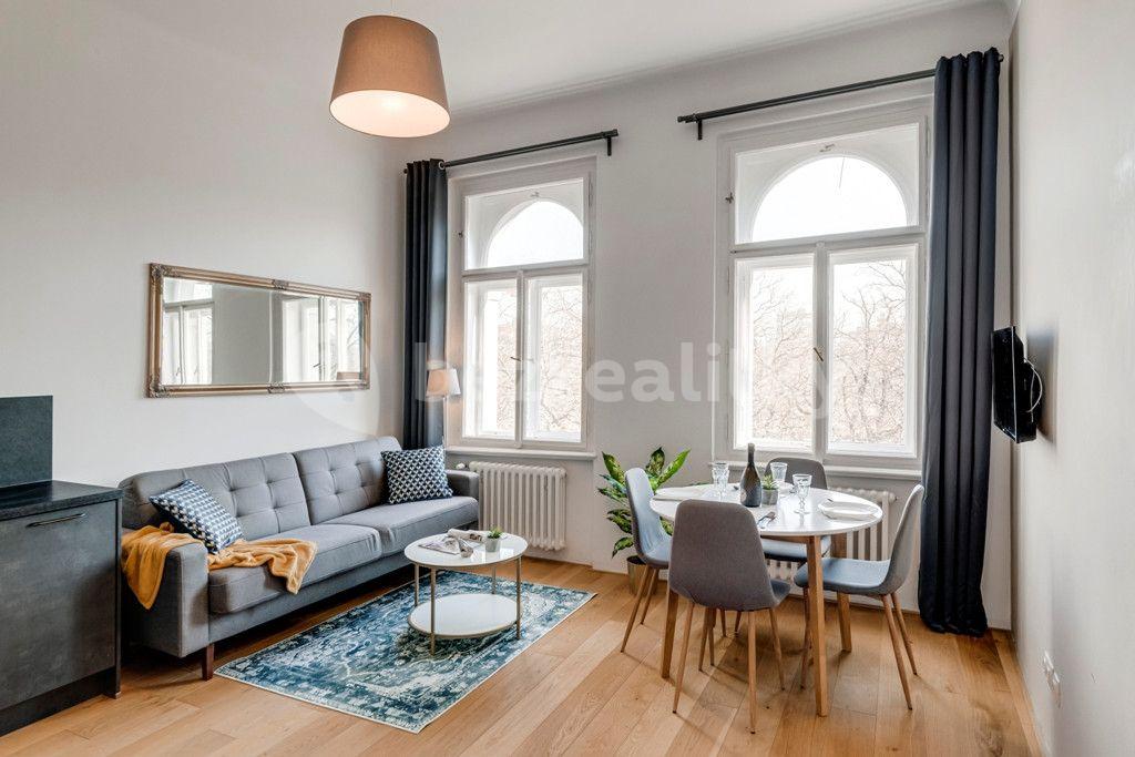 1 bedroom with open-plan kitchen flat to rent, 45 m², Kaizlovy sady, Prague, Prague