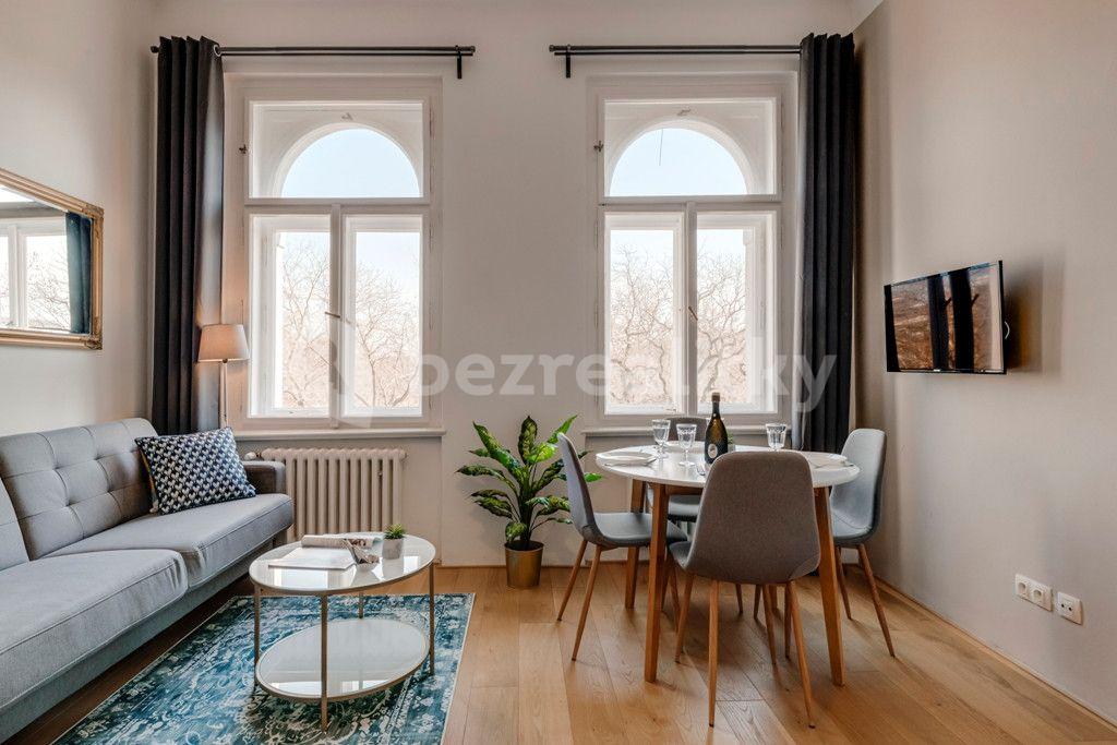 1 bedroom with open-plan kitchen flat to rent, 45 m², Kaizlovy sady, Prague, Prague