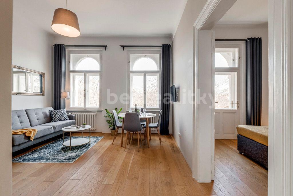 1 bedroom with open-plan kitchen flat to rent, 45 m², Kaizlovy sady, Prague, Prague