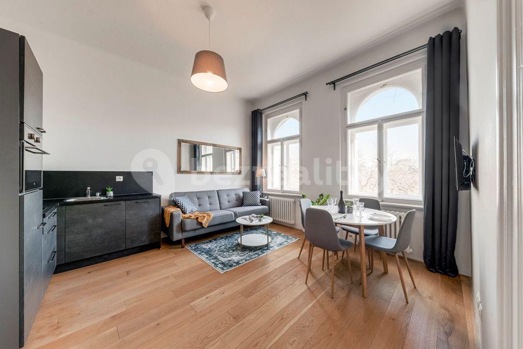 1 bedroom with open-plan kitchen flat to rent, 45 m², Kaizlovy sady, Prague, Prague