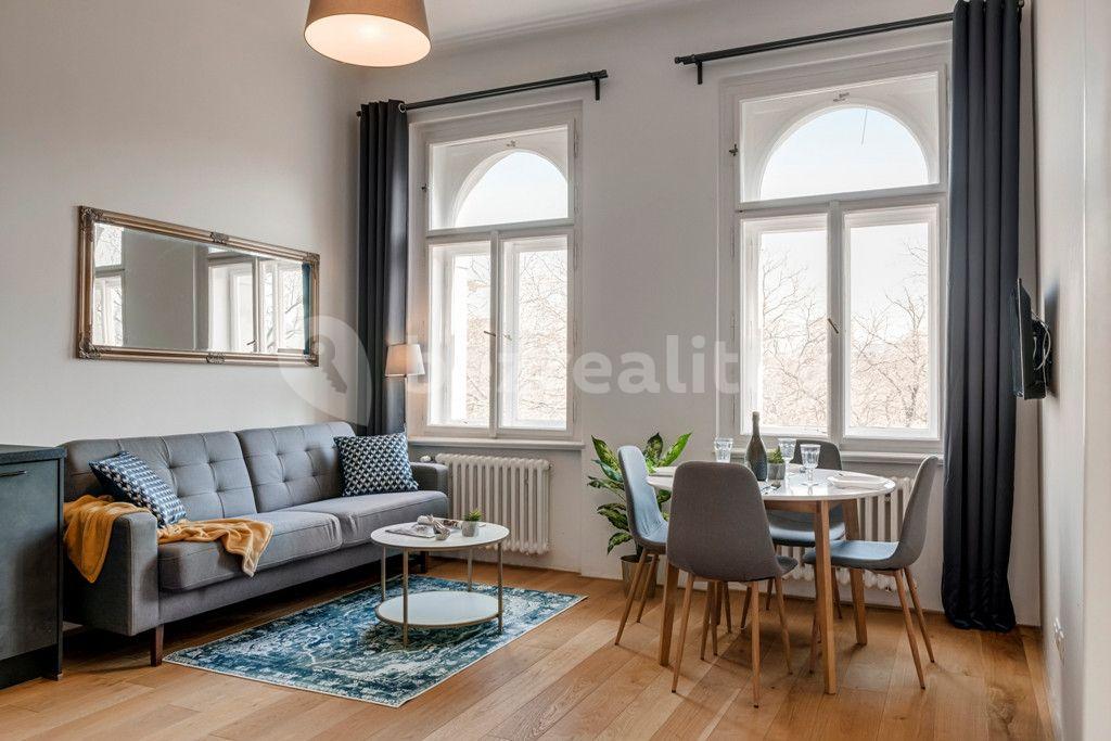 1 bedroom with open-plan kitchen flat to rent, 45 m², Kaizlovy sady, Prague, Prague