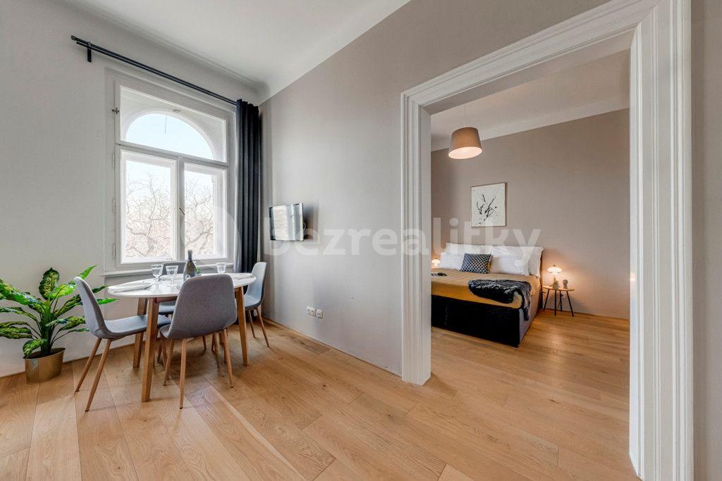 1 bedroom with open-plan kitchen flat to rent, 45 m², Kaizlovy sady, Prague, Prague