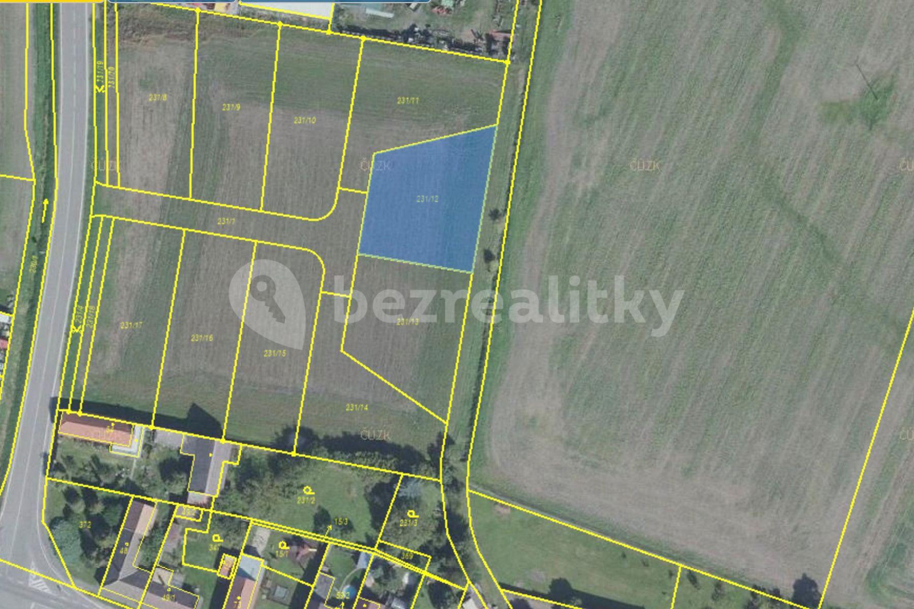 plot for sale, 1,034 m², Starý Vestec, Starý Vestec, Středočeský Region