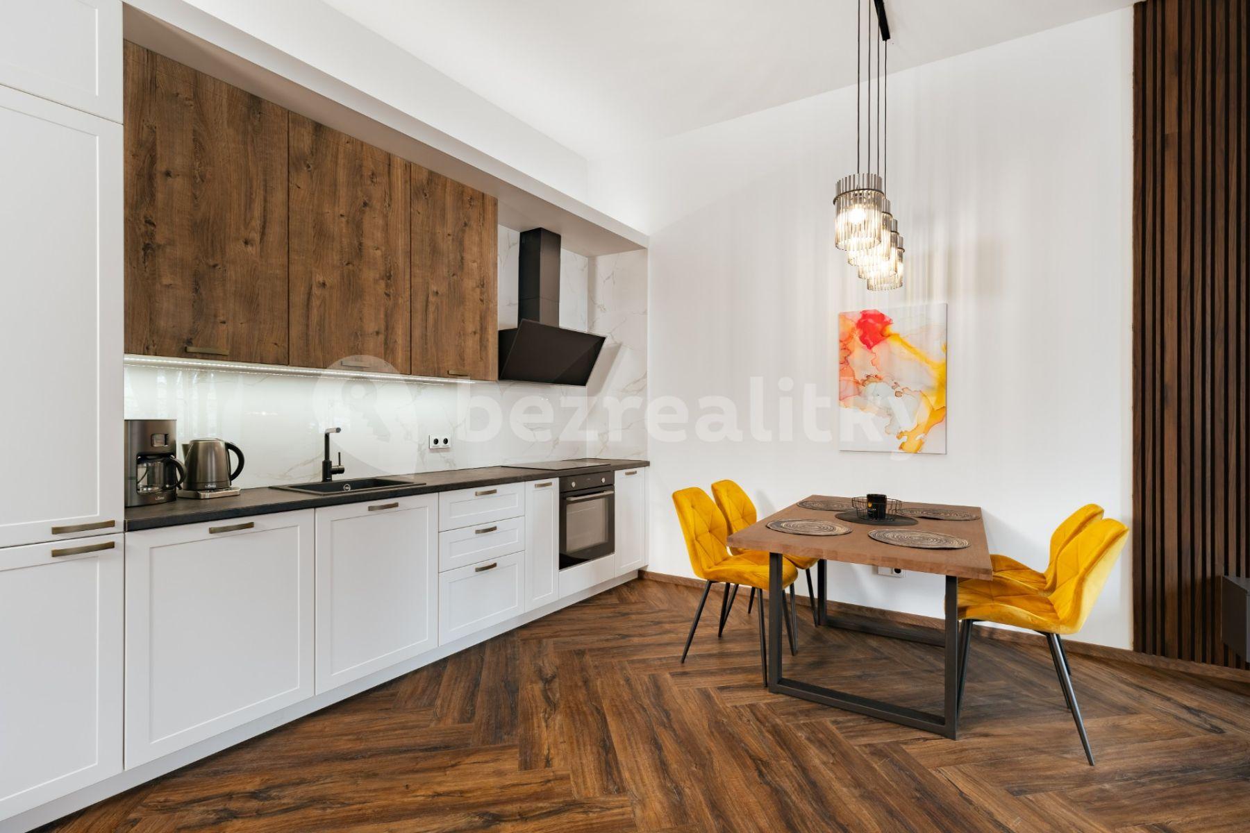 1 bedroom with open-plan kitchen flat for sale, 58 m², Náměstí, Horní Planá, Jihočeský Region