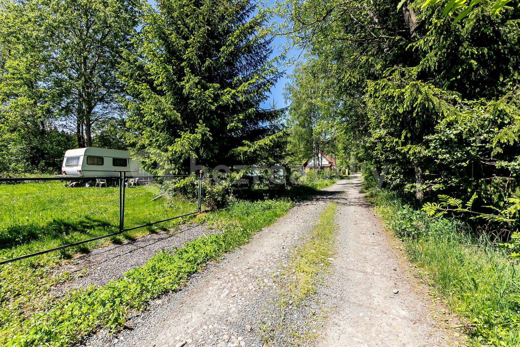 plot for sale, 688 m², Hutě pod Třemšínem, Rožmitál pod Třemšínem, Středočeský Region