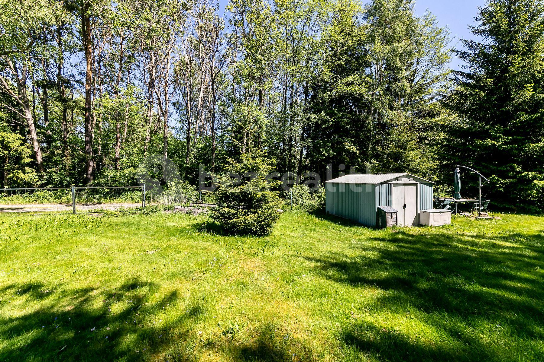 plot for sale, 688 m², Hutě pod Třemšínem, Rožmitál pod Třemšínem, Středočeský Region