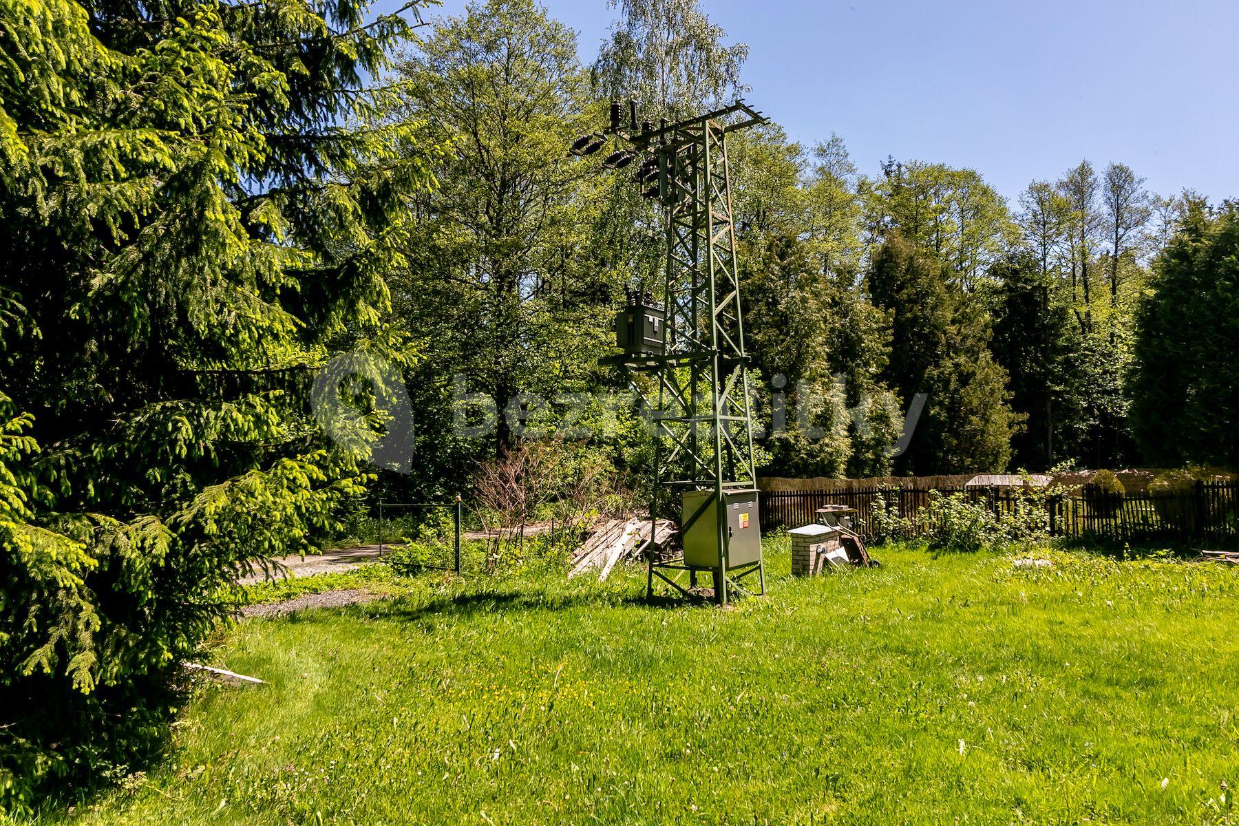 plot for sale, 688 m², Hutě pod Třemšínem, Rožmitál pod Třemšínem, Středočeský Region