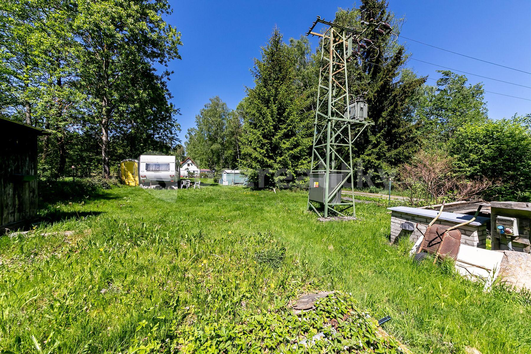 plot for sale, 688 m², Hutě pod Třemšínem, Rožmitál pod Třemšínem, Středočeský Region