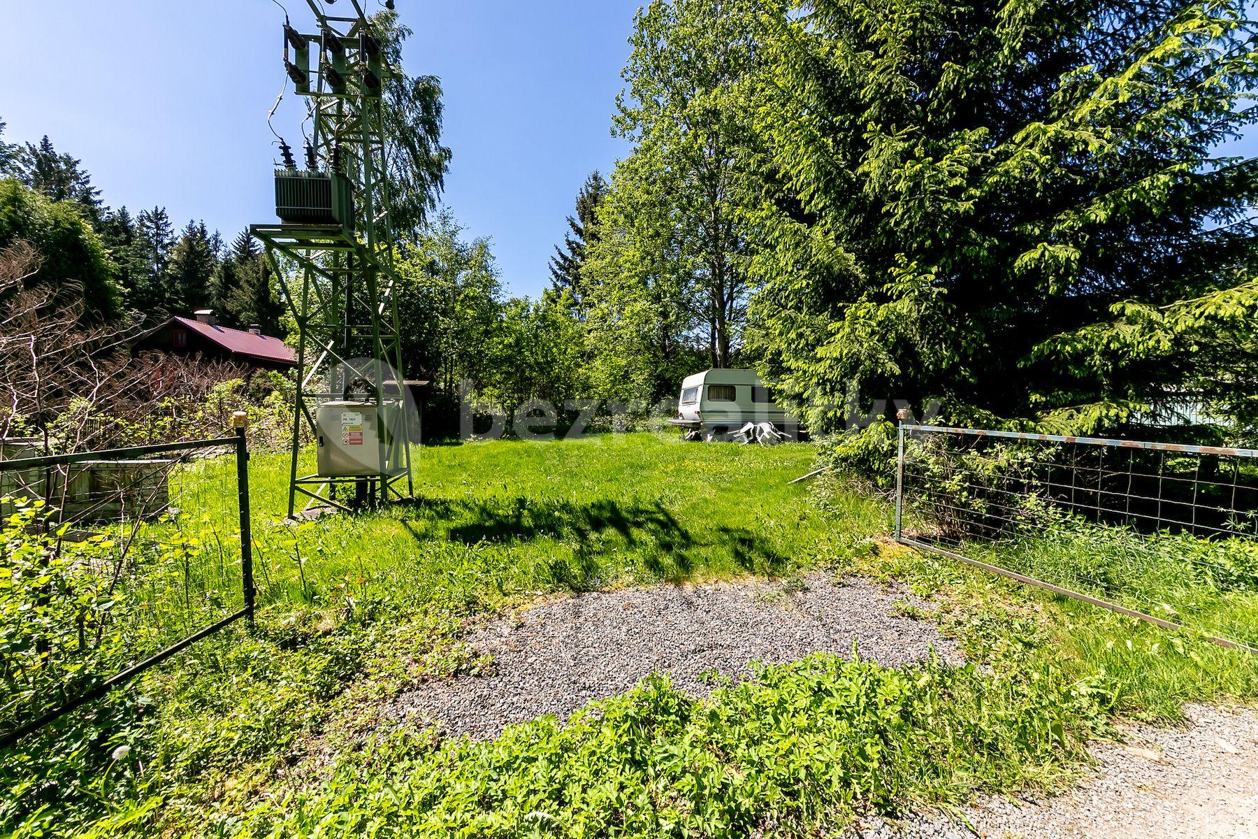 plot for sale, 688 m², Hutě pod Třemšínem, Rožmitál pod Třemšínem, Středočeský Region