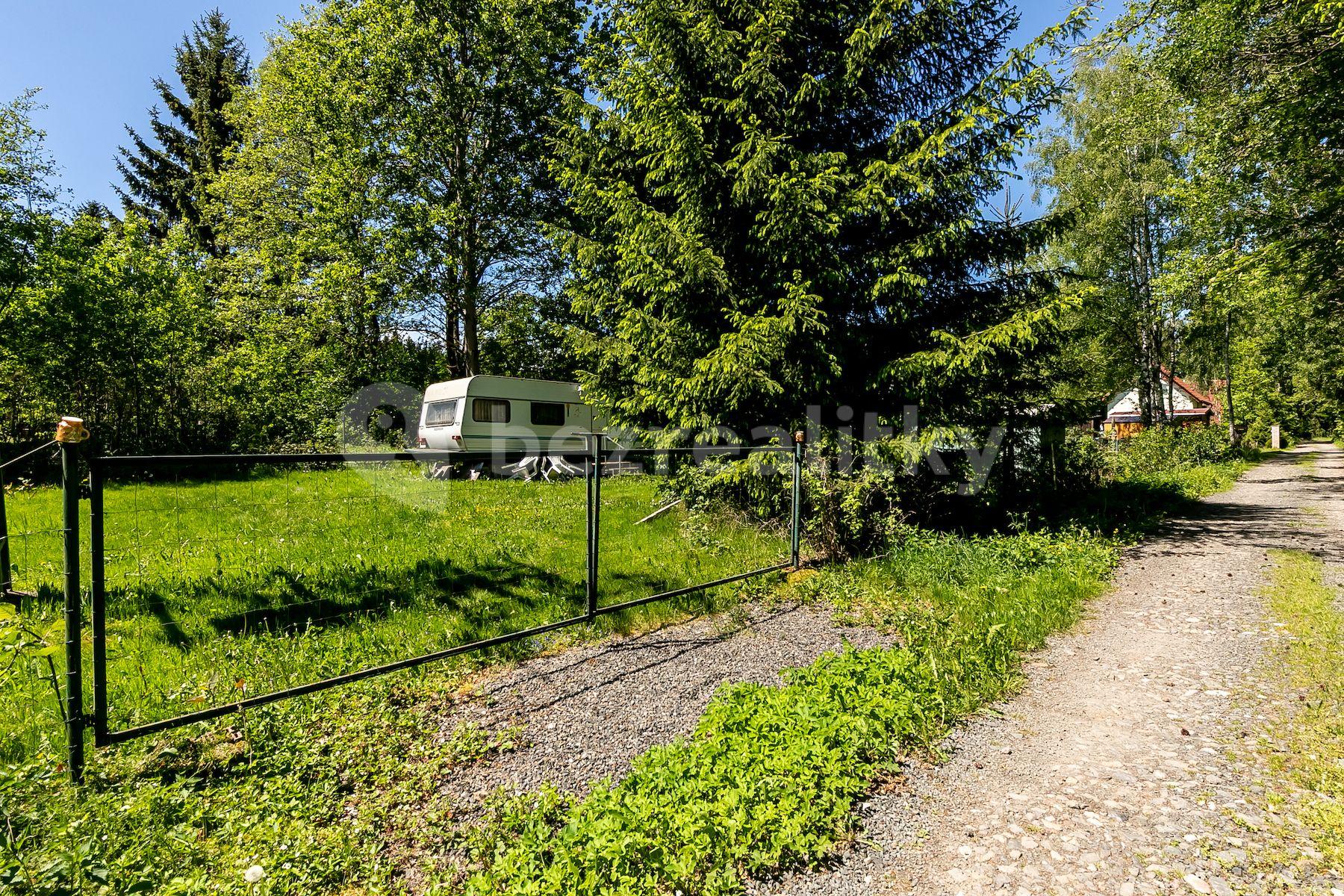 plot for sale, 688 m², Hutě pod Třemšínem, Rožmitál pod Třemšínem, Středočeský Region