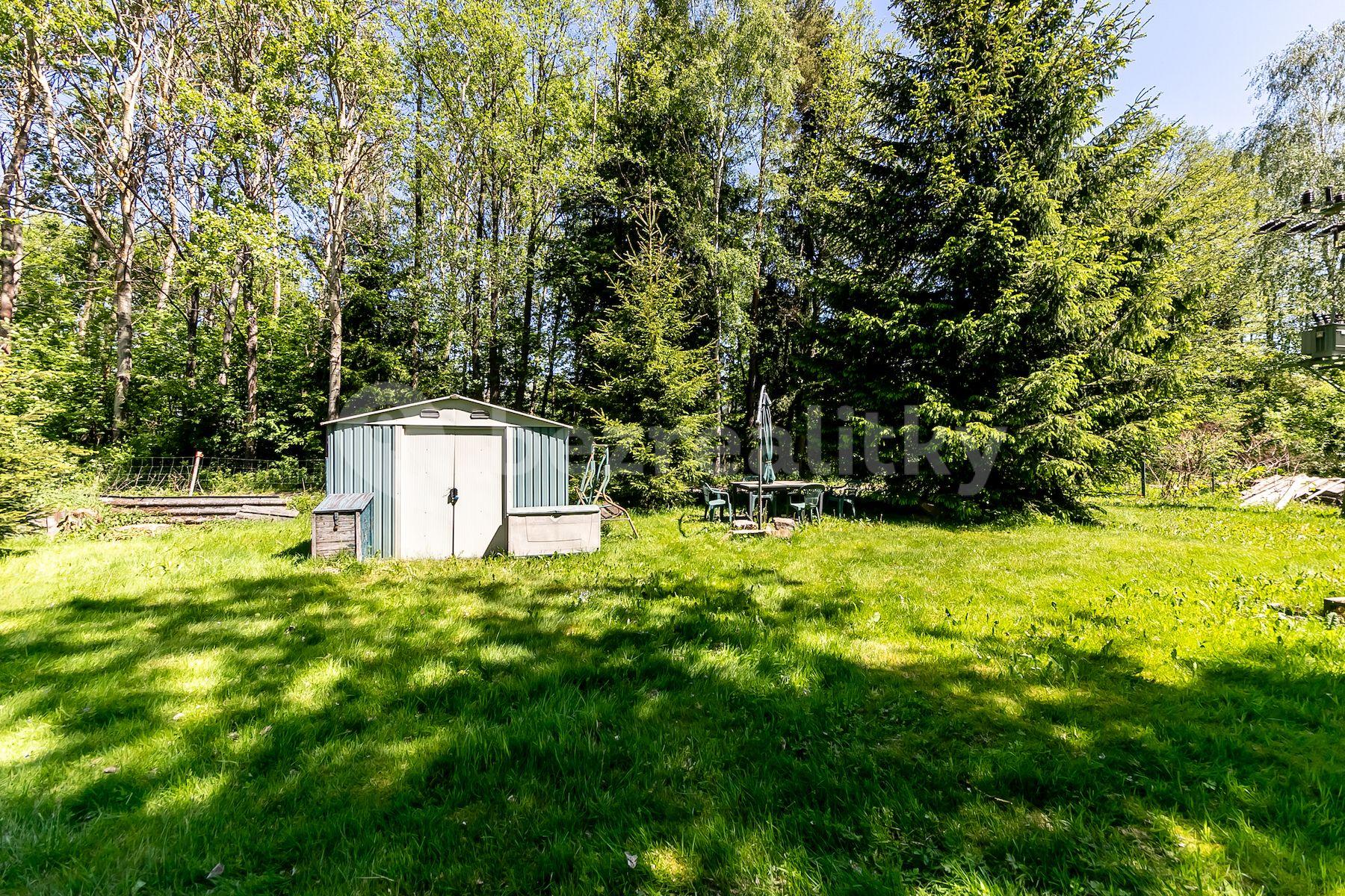 plot for sale, 688 m², Hutě pod Třemšínem, Rožmitál pod Třemšínem, Středočeský Region