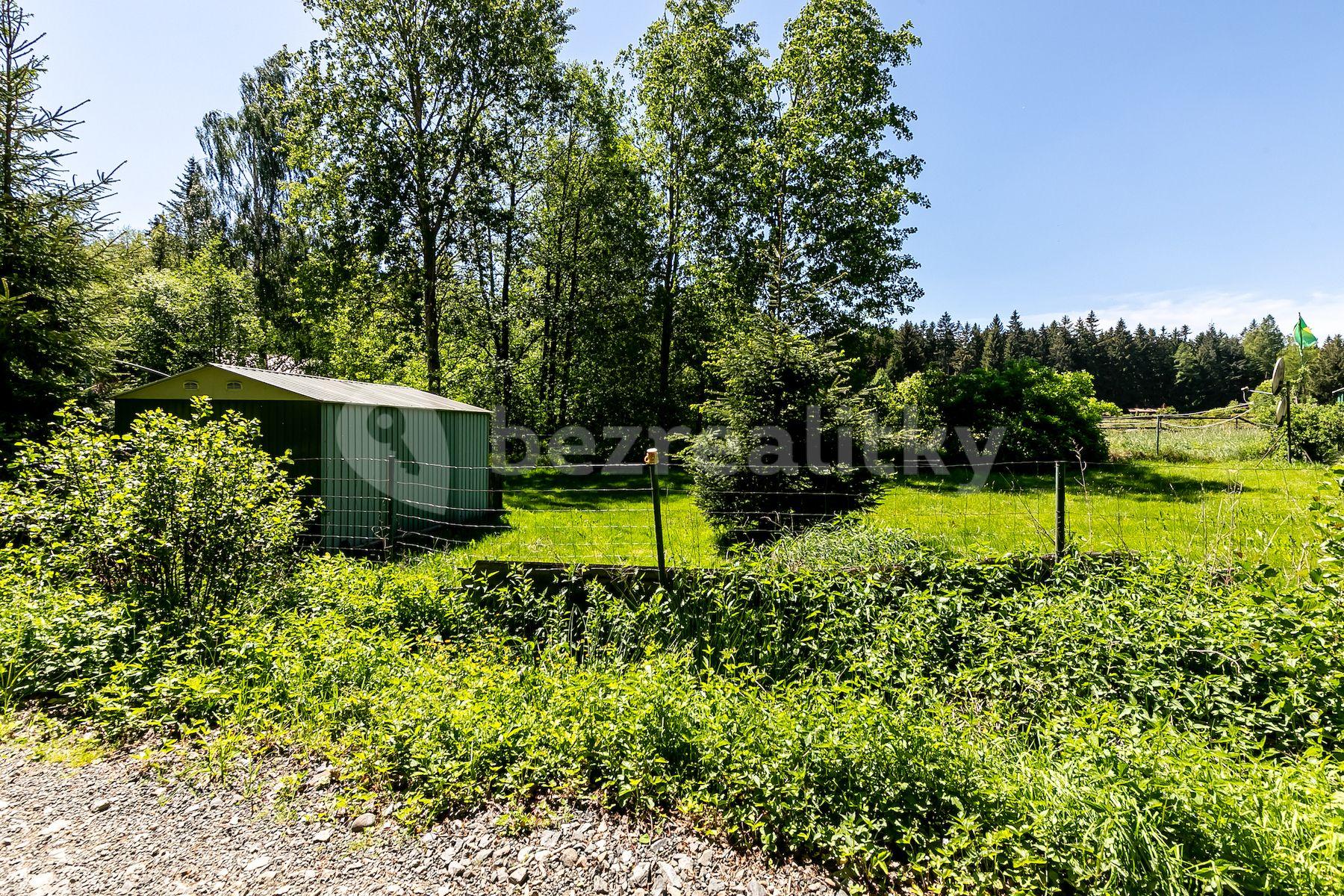 plot for sale, 688 m², Hutě pod Třemšínem, Rožmitál pod Třemšínem, Středočeský Region