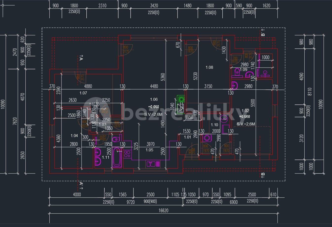 house for sale, 131 m², Komorní Lhotka, Moravskoslezský Region