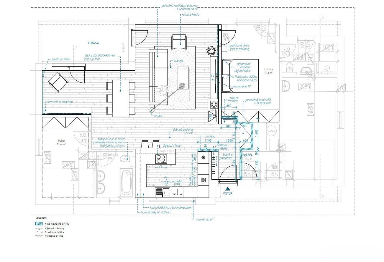 house for sale, 131 m², Komorní Lhotka, Moravskoslezský Region