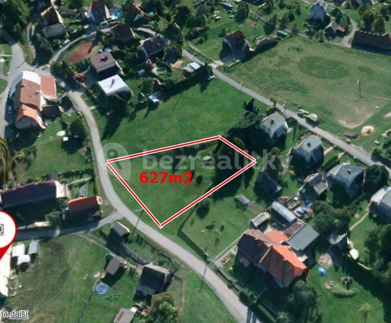 plot for sale, 626 m², Třebovice, Pardubický Region