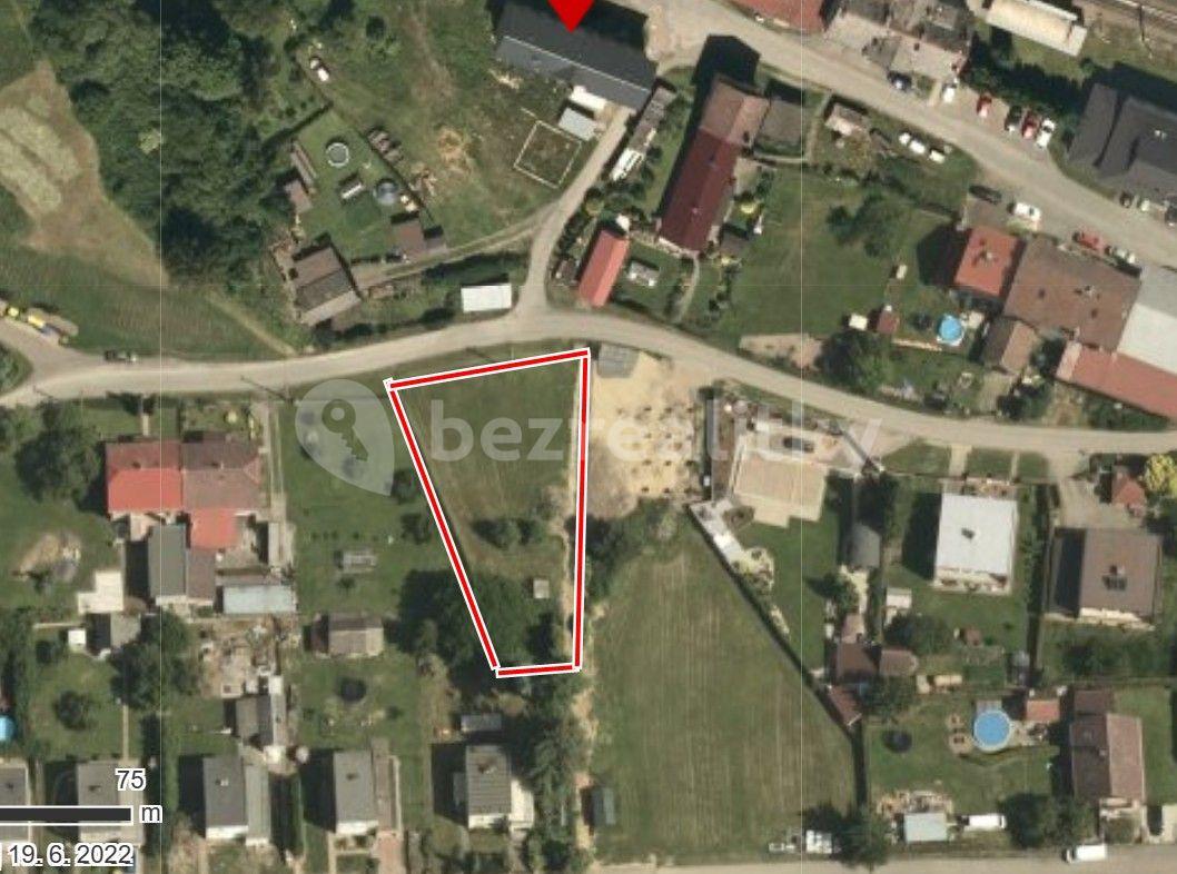 plot for sale, 626 m², Třebovice, Pardubický Region