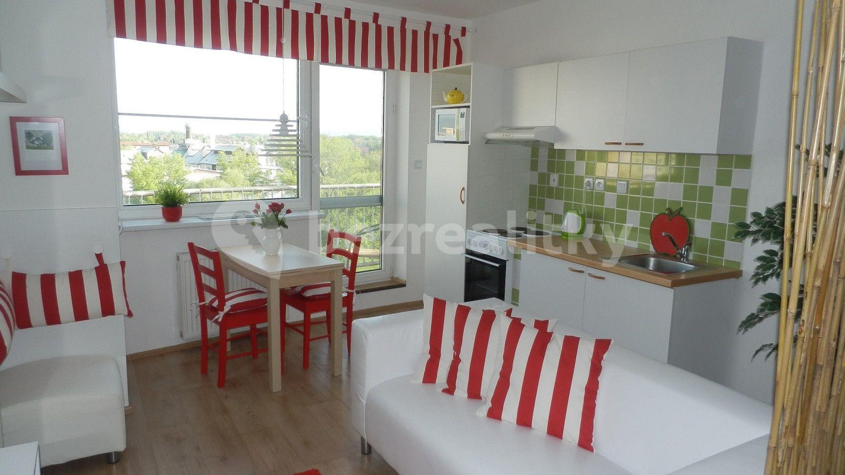 1 bedroom flat to rent, 36 m², nábřeží Závodu míru, Pardubice, Pardubický Region