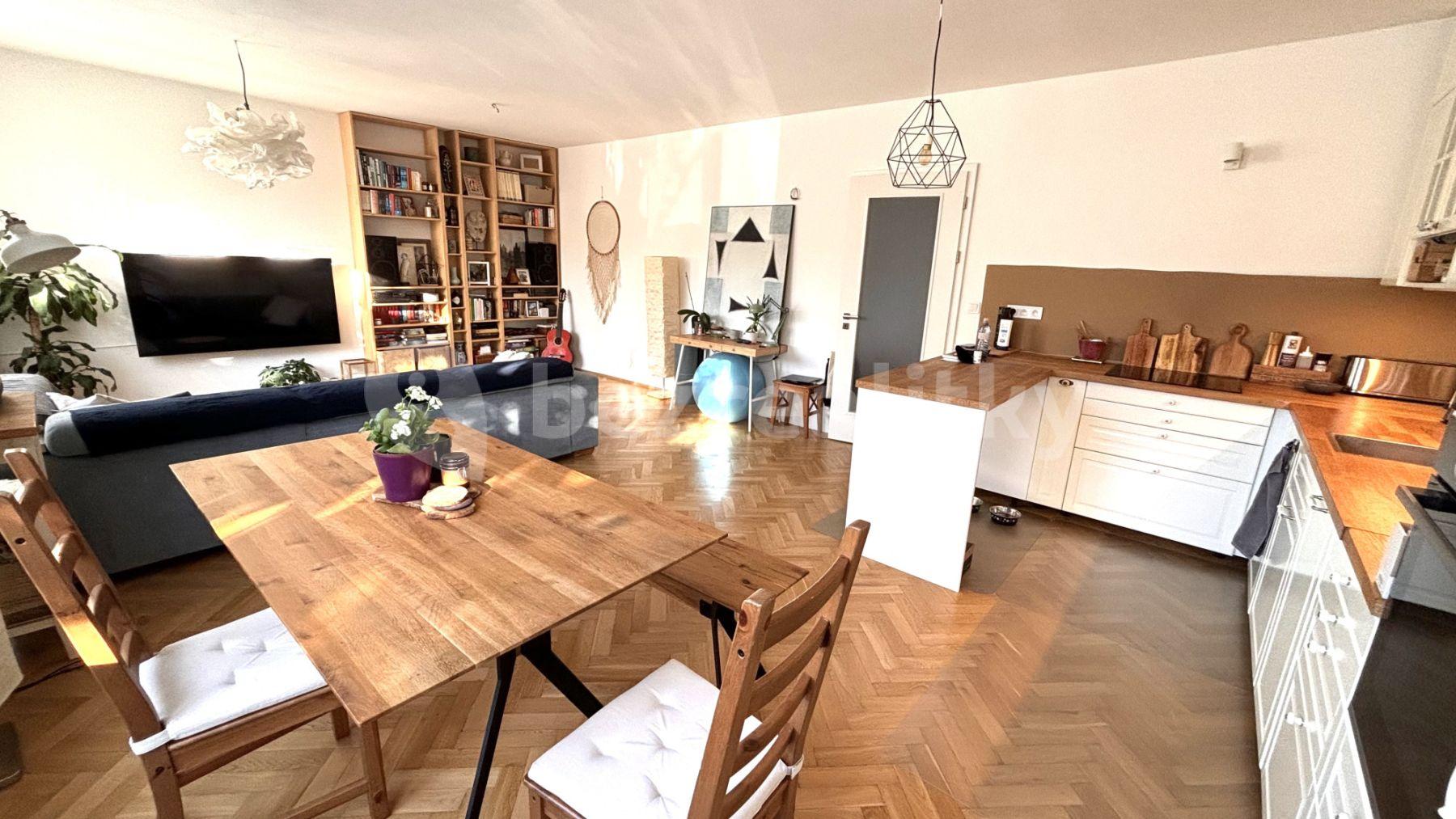 2 bedroom flat to rent, 76 m², Kafkova, Prague, Prague