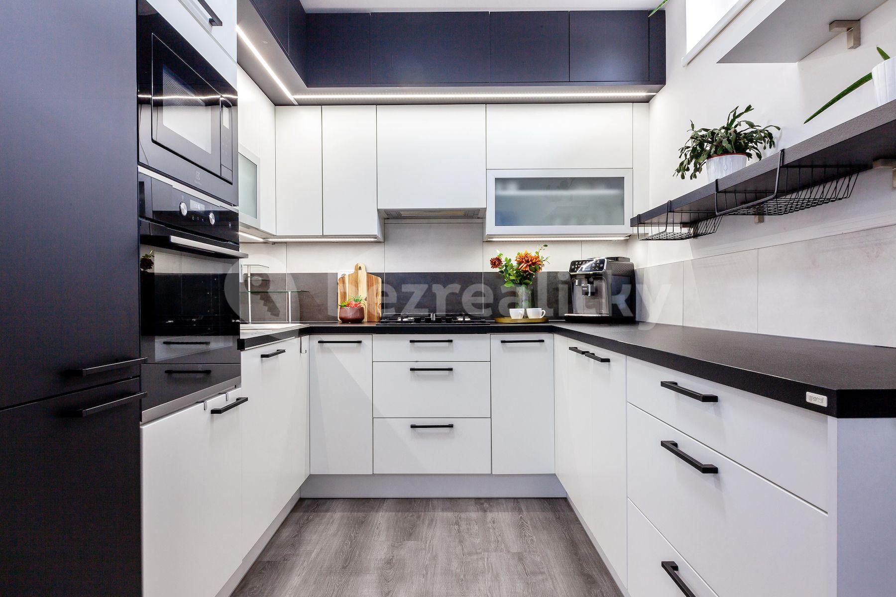 3 bedroom with open-plan kitchen flat for sale, 97 m², Zelený pruh, Prague, Prague