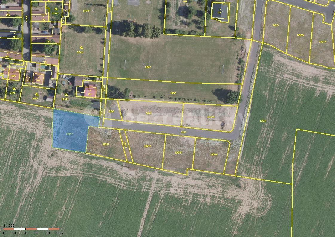 plot for sale, 1,164 m², Horní Slivno, Středočeský Region