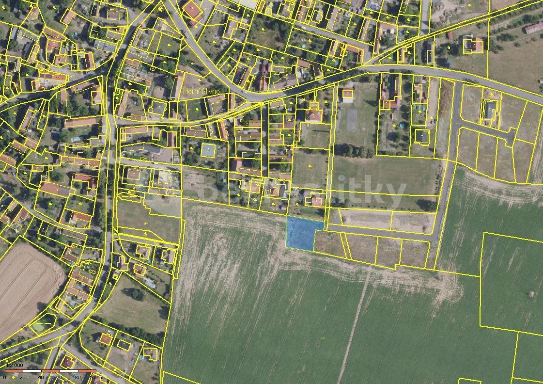 plot for sale, 1,164 m², Horní Slivno, Středočeský Region