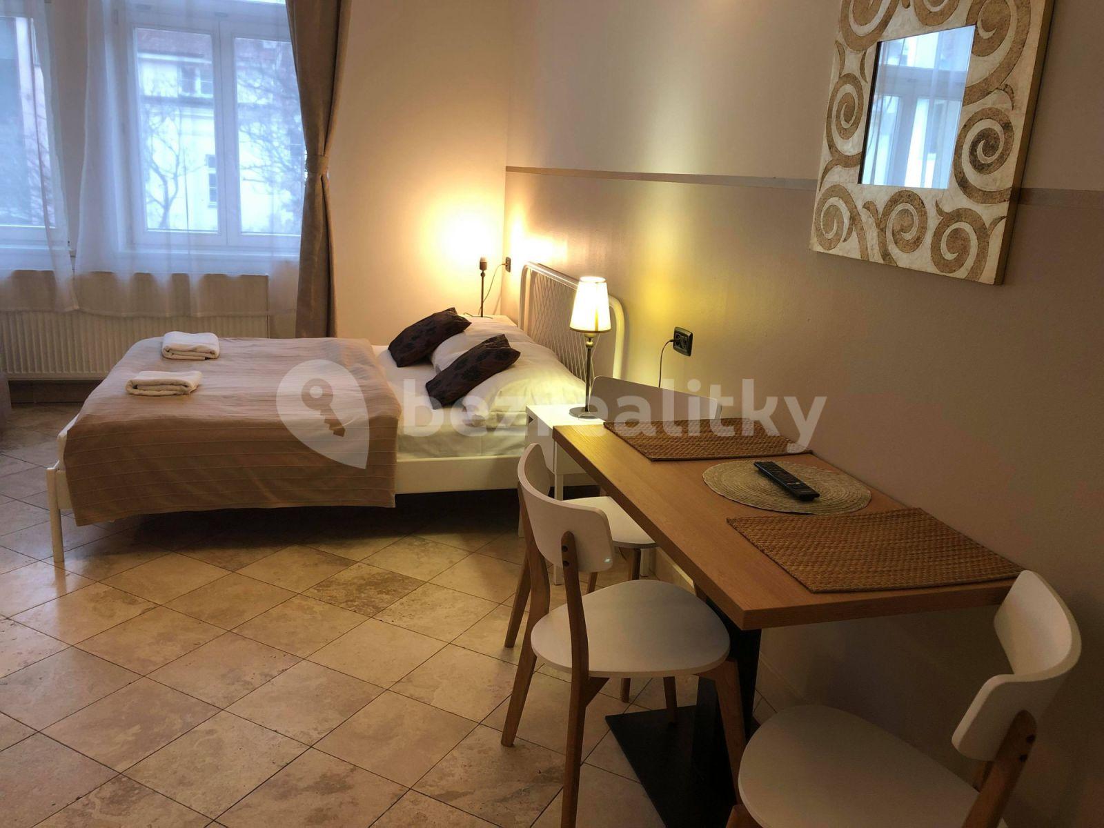 Studio flat to rent, 35 m², Legerova, Prague, Prague