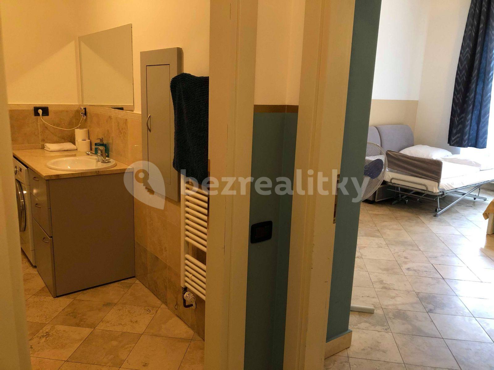 Studio flat to rent, 35 m², Legerova, Prague, Prague