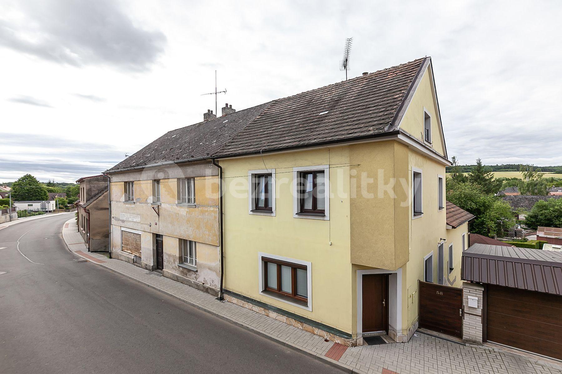 house for sale, 170 m², Hrubínova, Netvořice, Středočeský Region