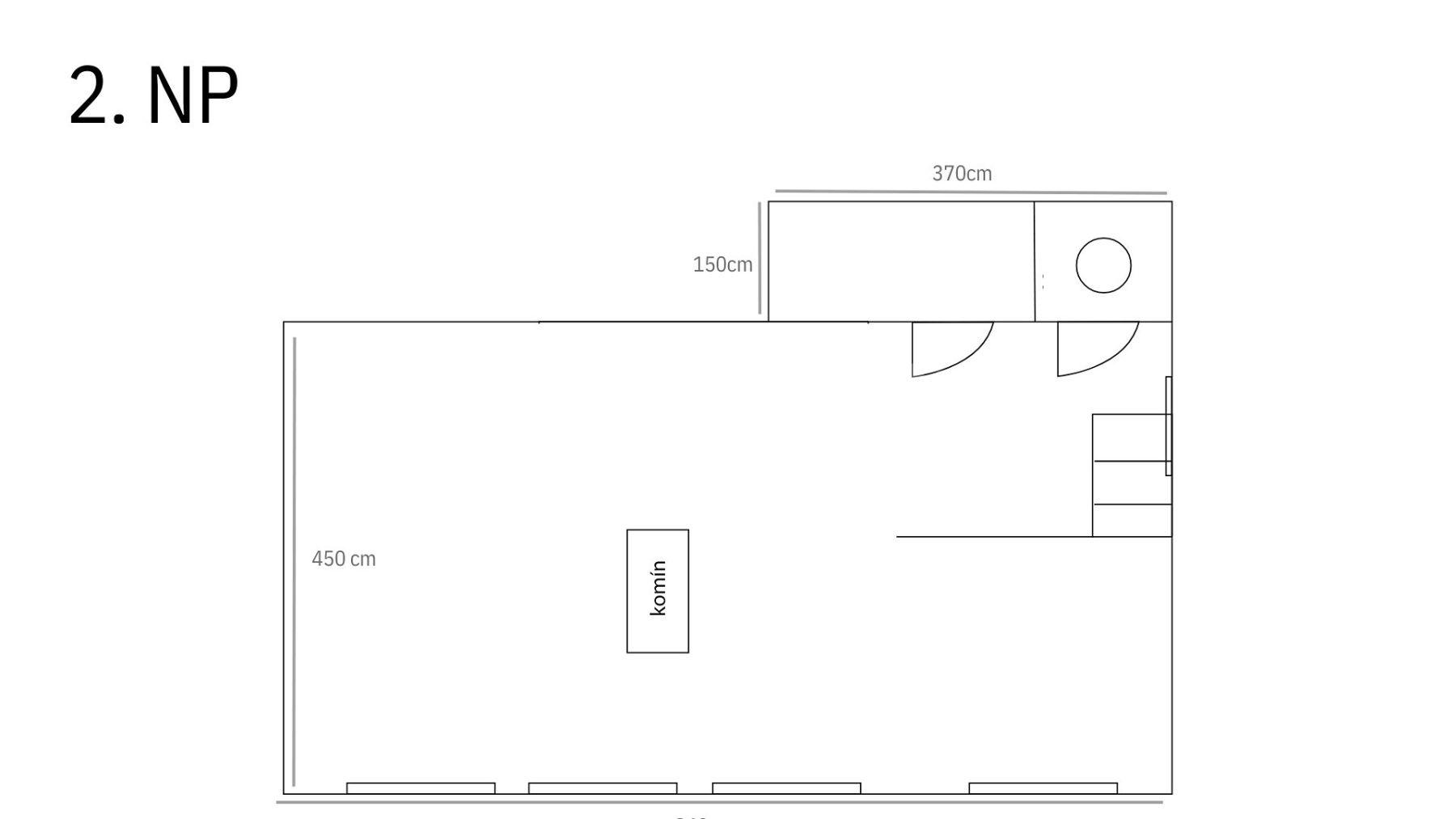 recreational property for sale, 447 m², Zlatá, Rataje nad Sázavou, Středočeský Region