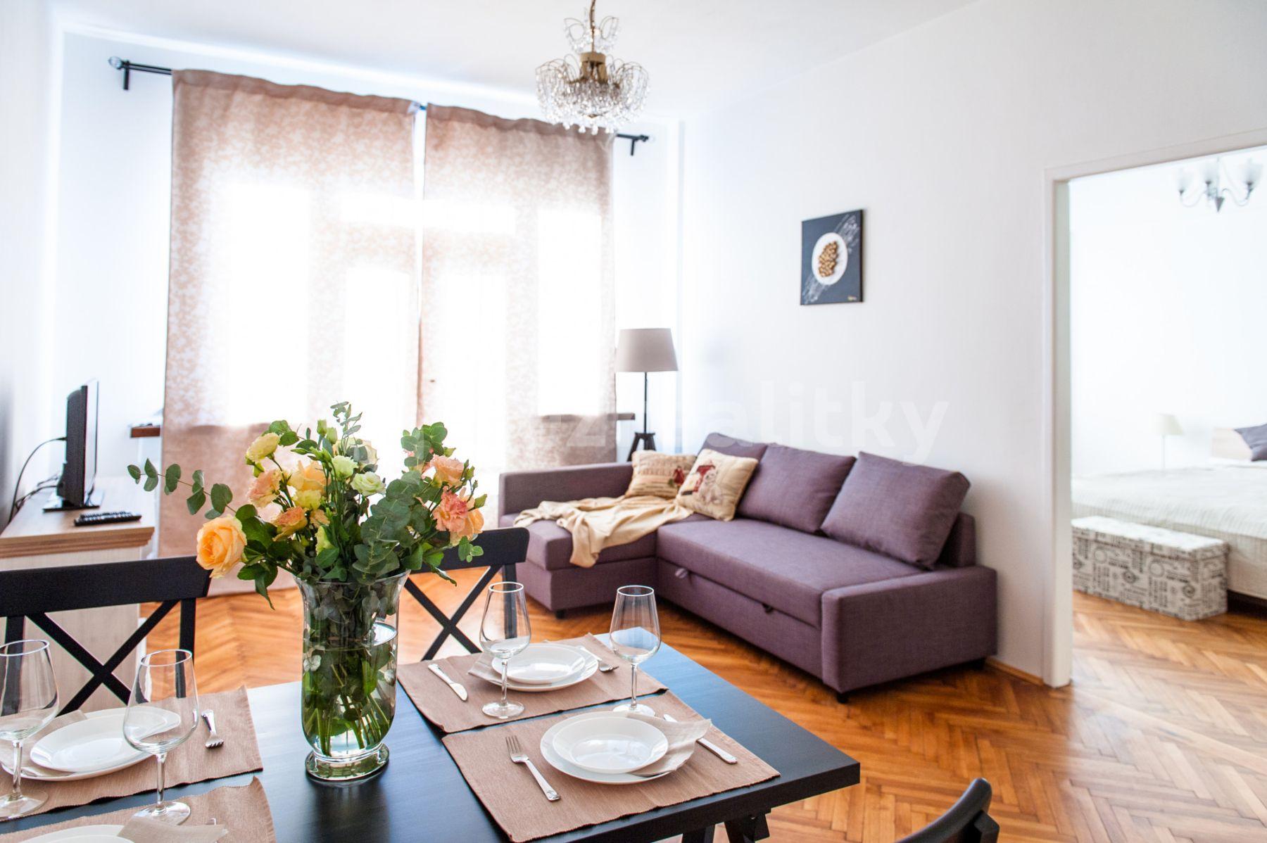 2 bedroom flat to rent, 63 m², Krakovská, Prague, Prague