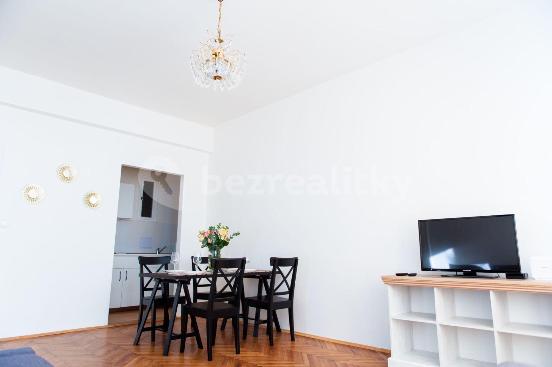 2 bedroom flat to rent, 63 m², Krakovská, Prague, Prague