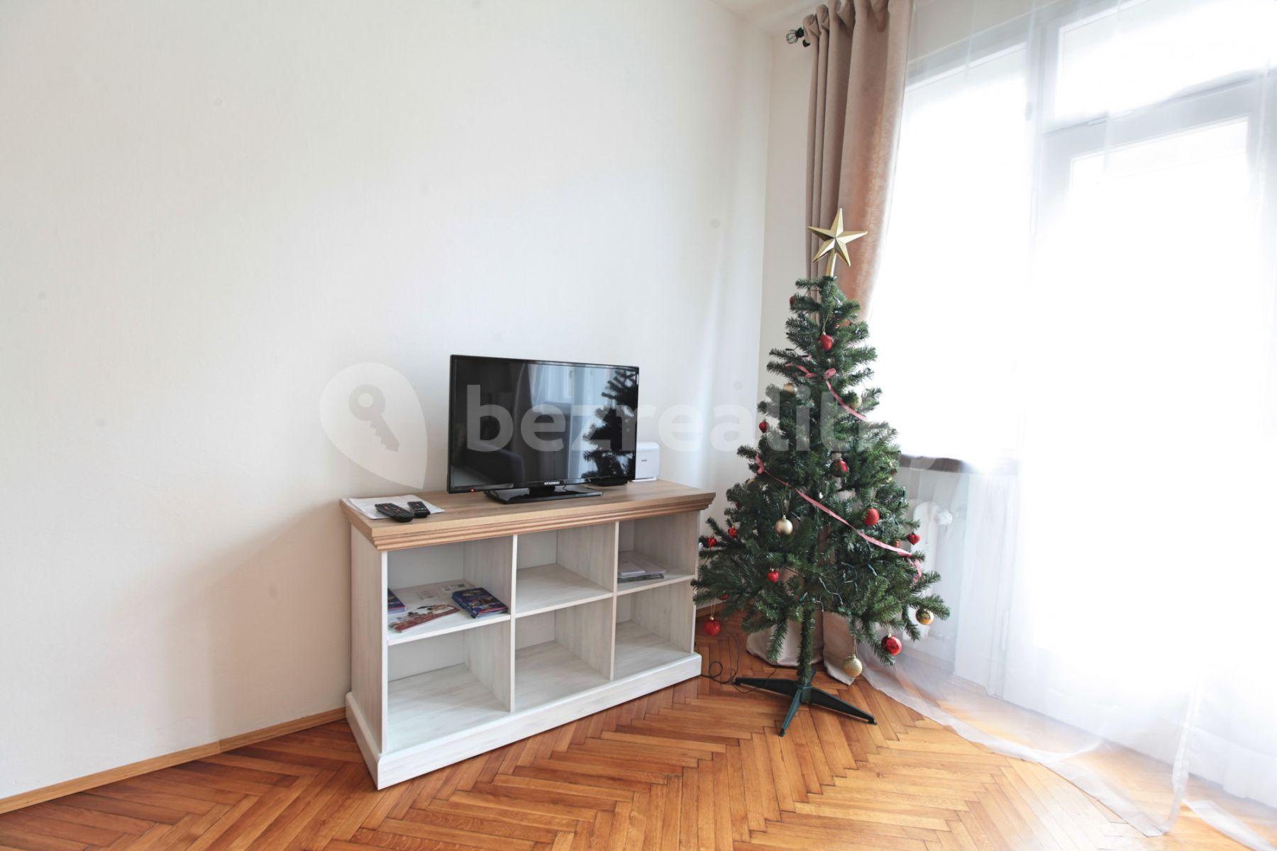 2 bedroom flat to rent, 63 m², Krakovská, Prague, Prague