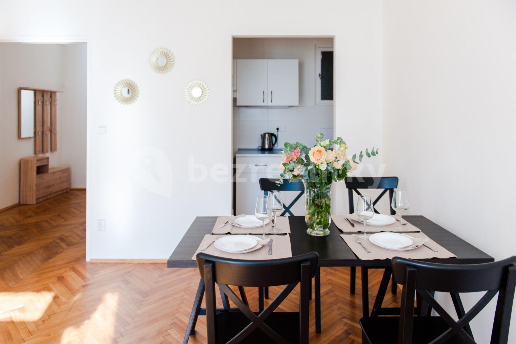 2 bedroom flat to rent, 63 m², Krakovská, Prague, Prague