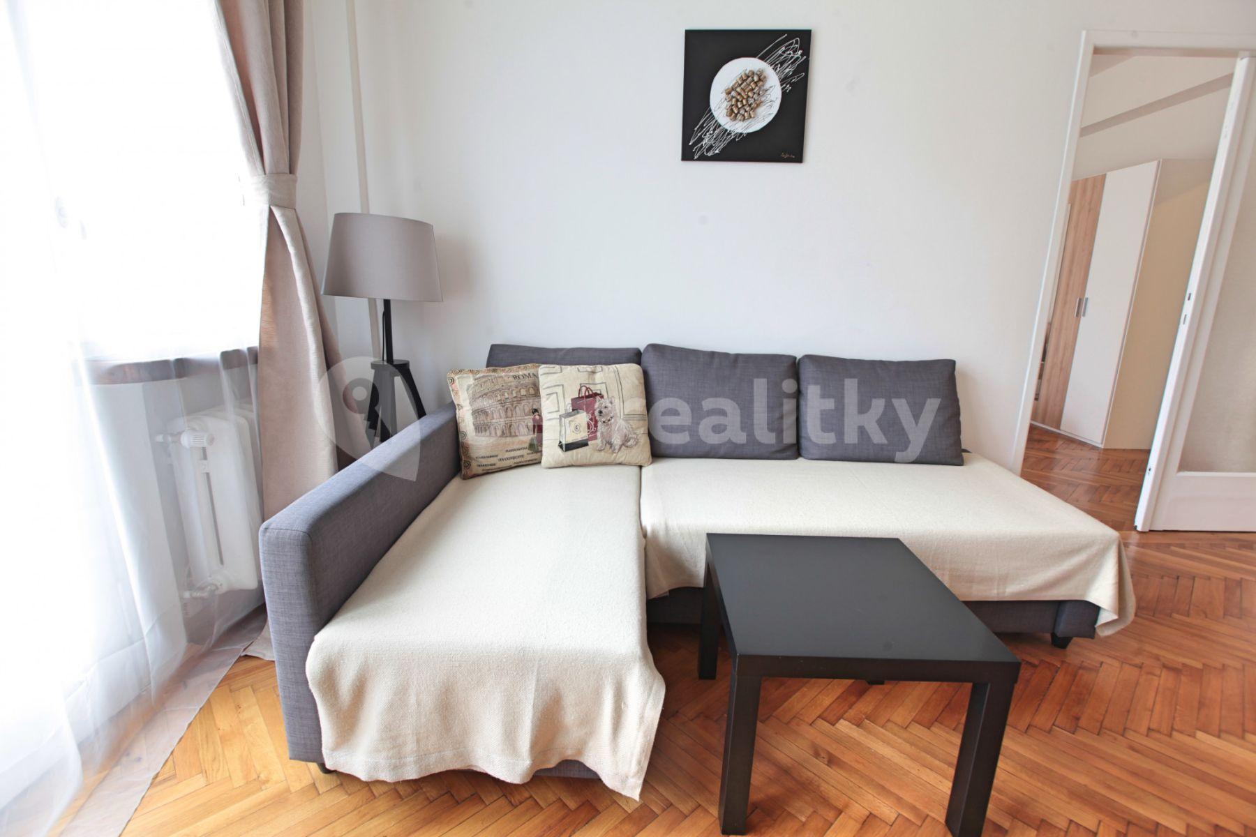 2 bedroom flat to rent, 63 m², Krakovská, Prague, Prague