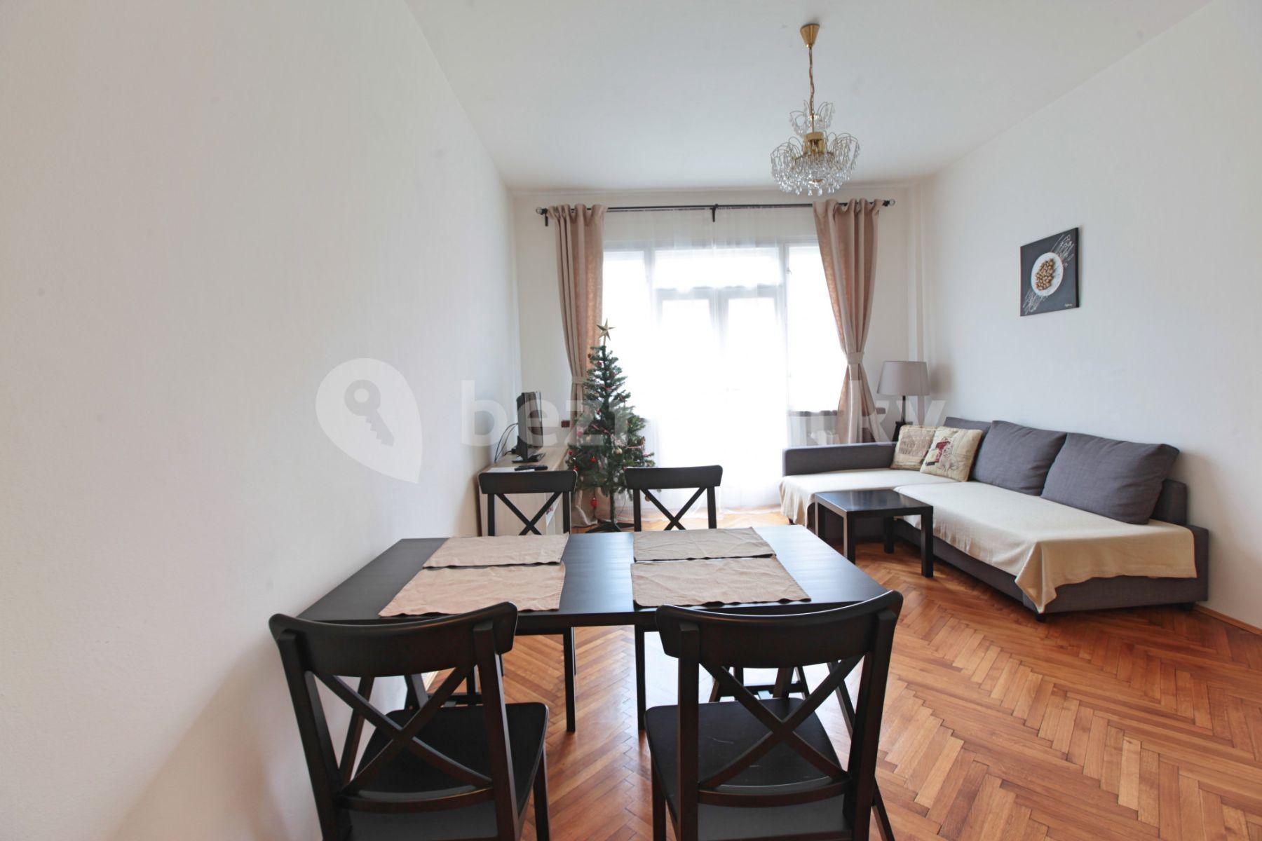 2 bedroom flat to rent, 63 m², Krakovská, Prague, Prague