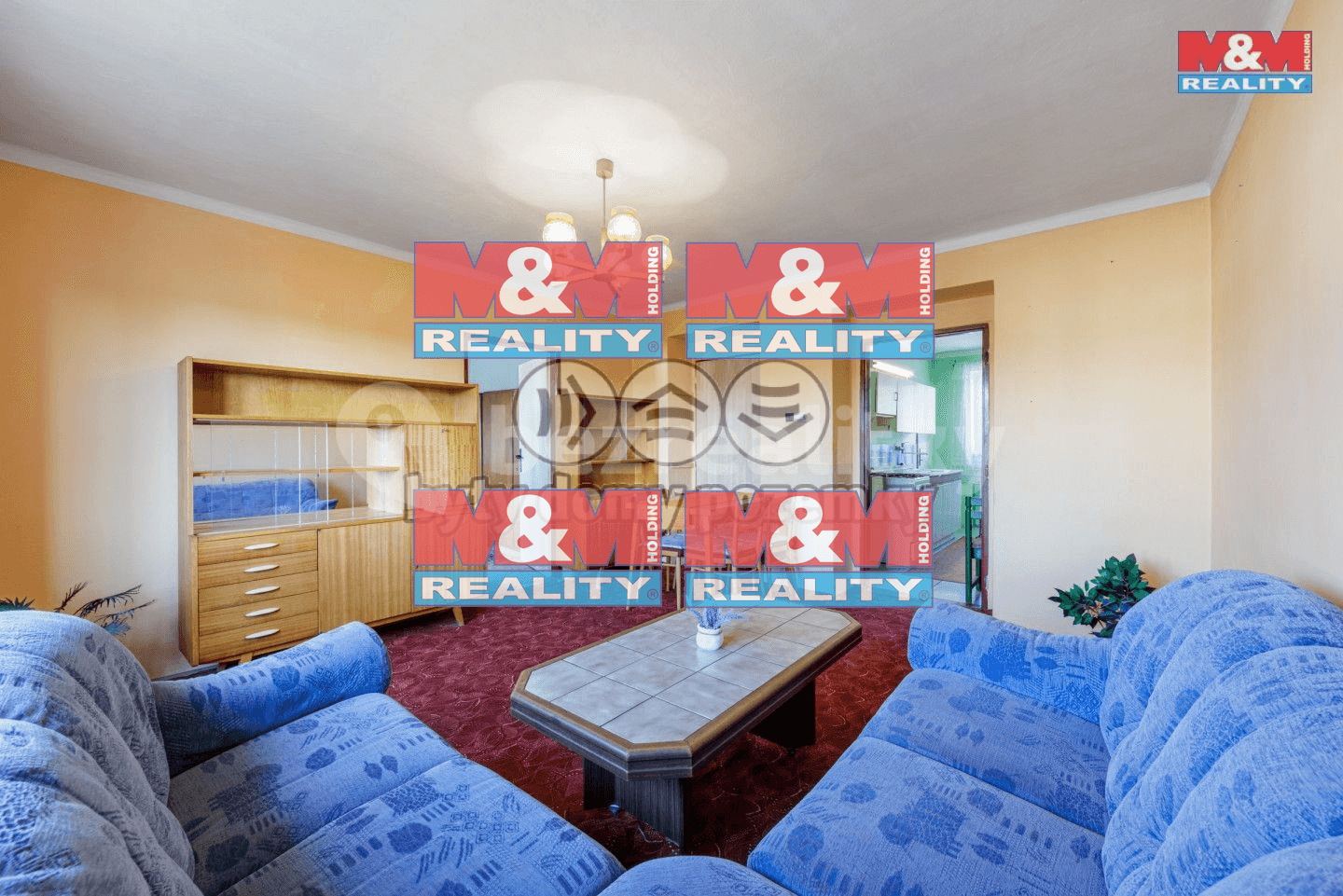 2 bedroom flat for sale, 56 m², Karlovarská, Chodov, Karlovarský Region