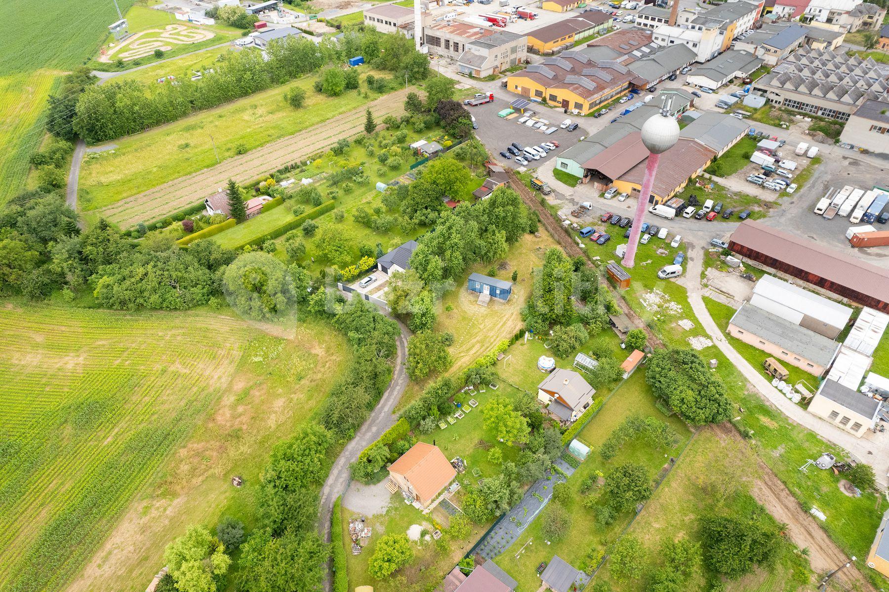 plot for sale, 1,418 m², Velký Týnec, Velký Týnec, Olomoucký Region