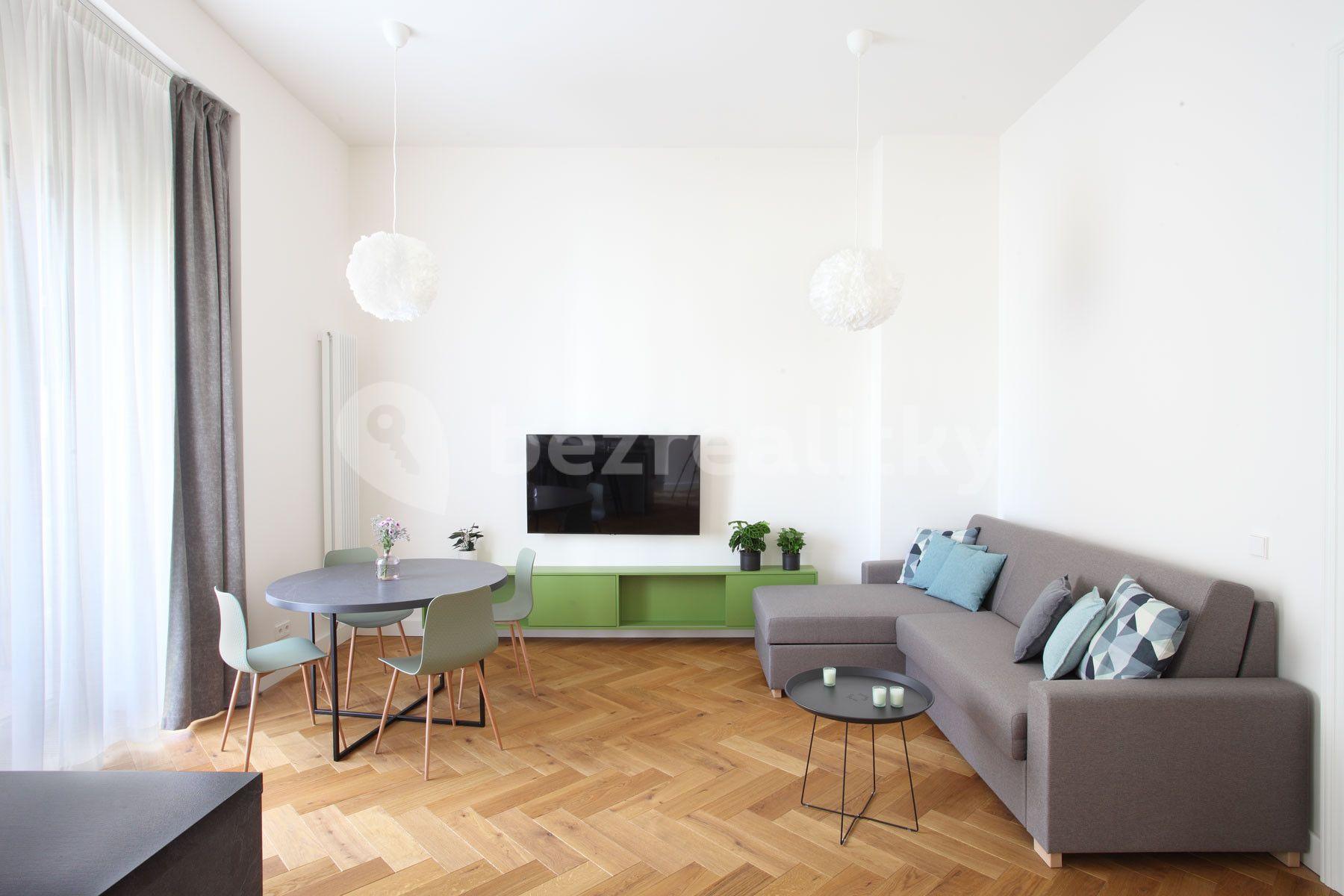 1 bedroom with open-plan kitchen flat to rent, 64 m², Dlážděná, Prague, Prague