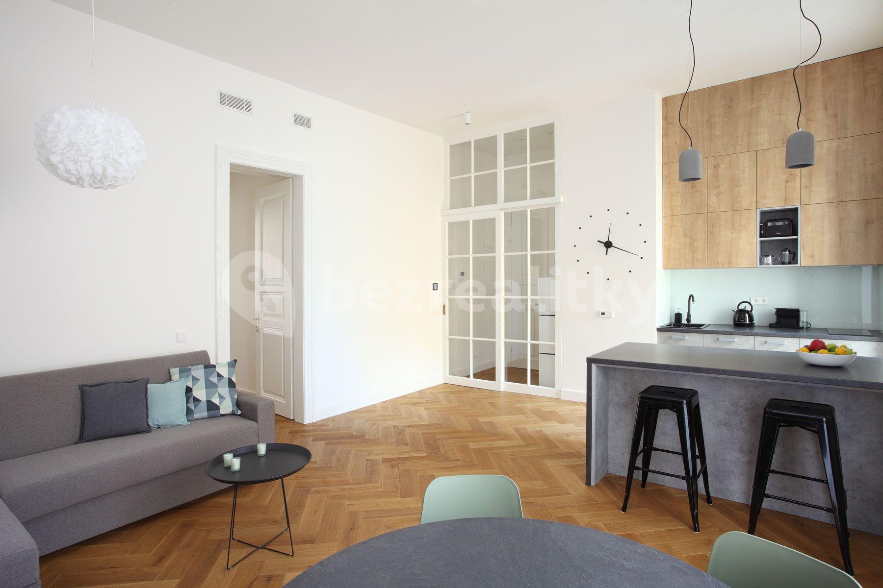 1 bedroom with open-plan kitchen flat to rent, 64 m², Dlážděná, Prague, Prague