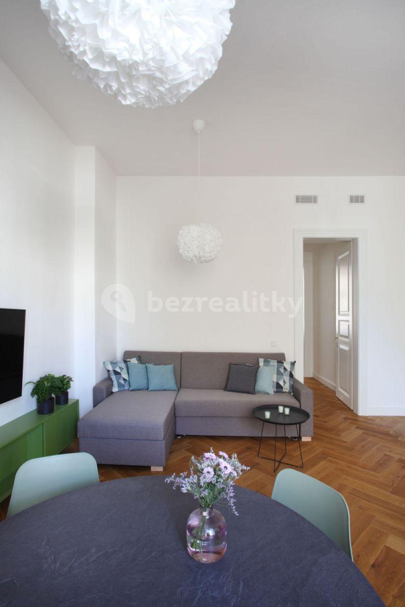 1 bedroom with open-plan kitchen flat to rent, 64 m², Dlážděná, Prague, Prague