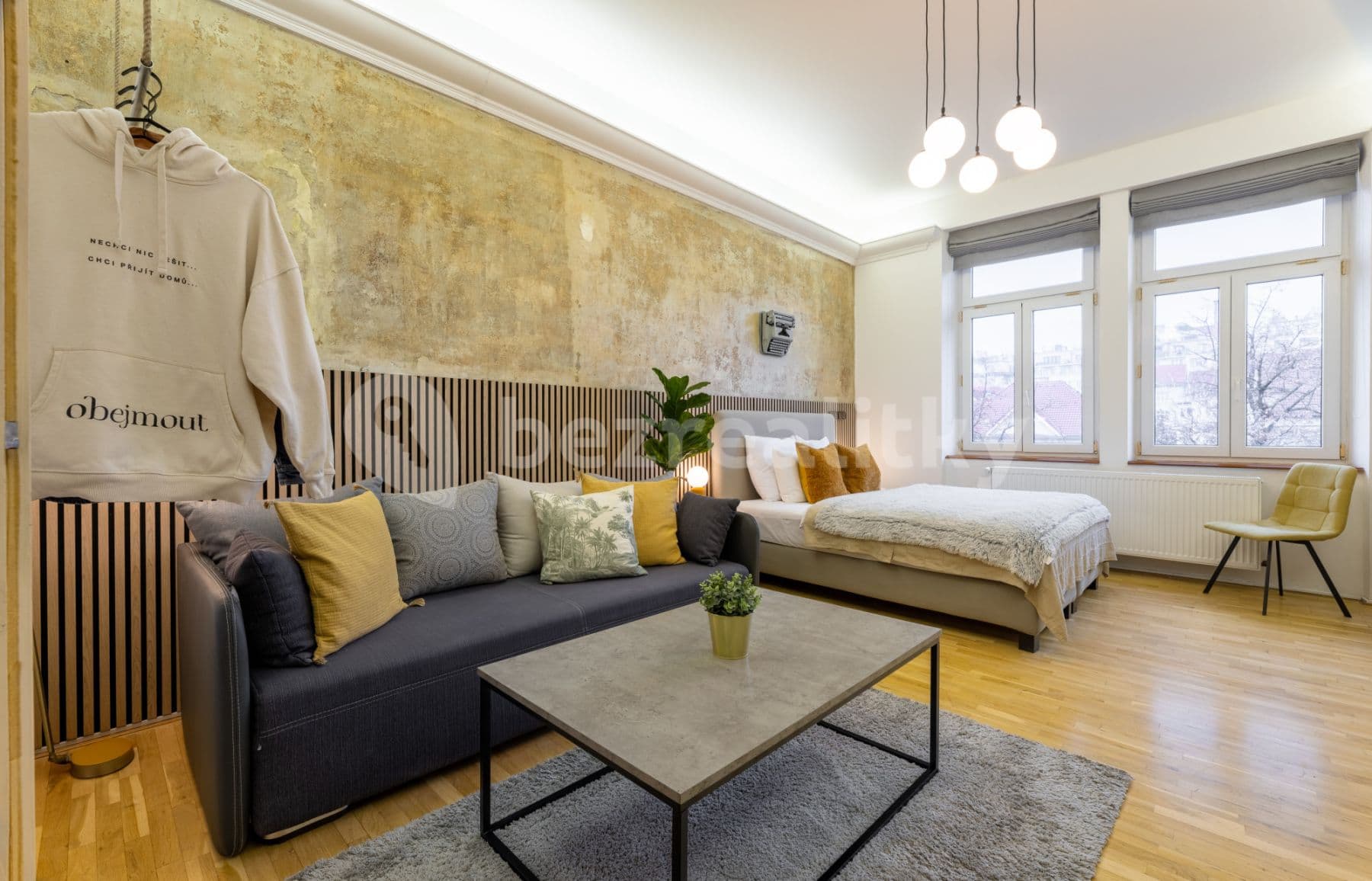 1 bedroom flat to rent, 160 m², Ruská, Prague, Prague