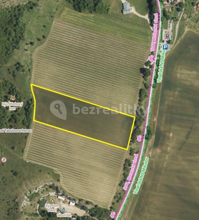 plot for sale, 15,817 m², Klentnice, Jihomoravský Region